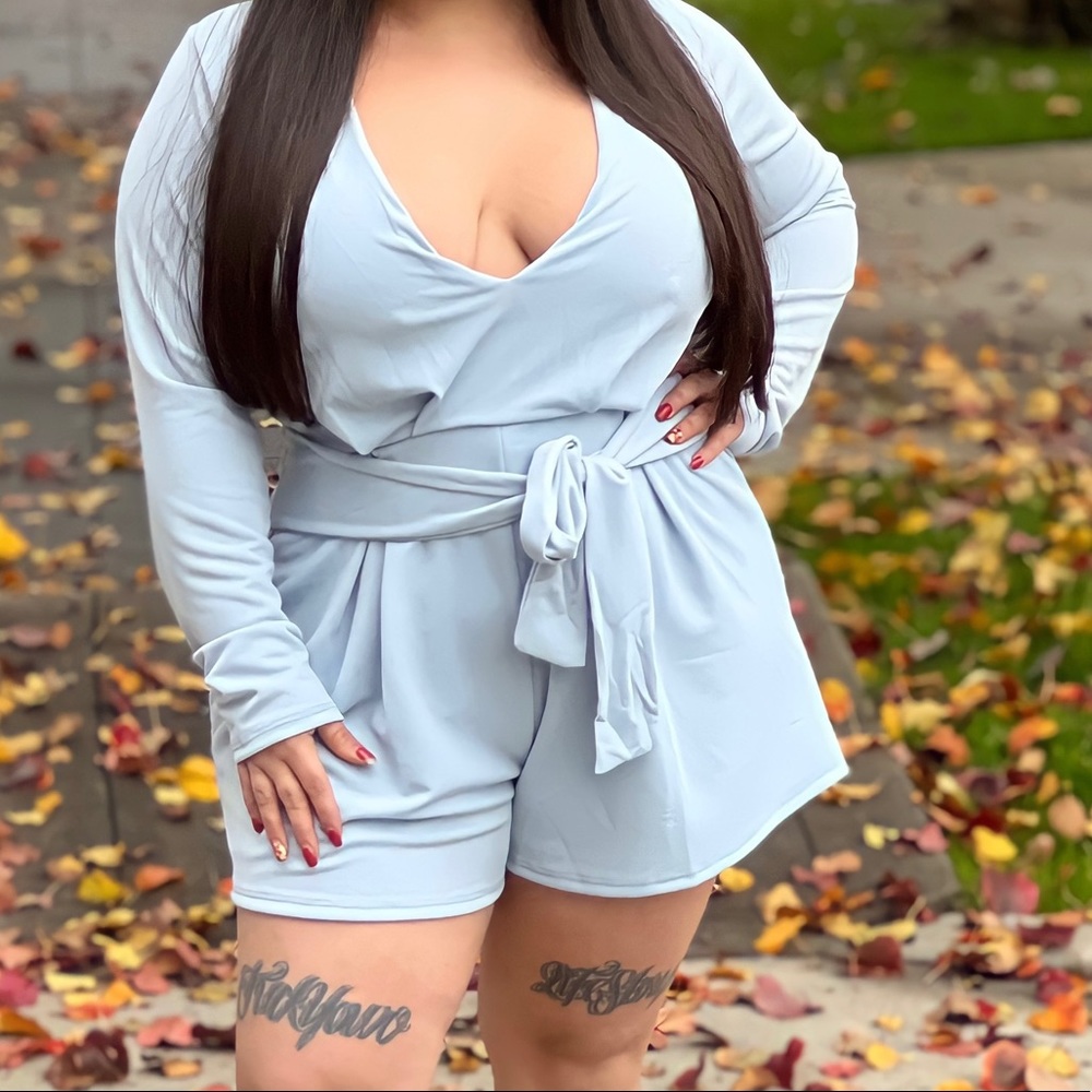Shorts romper